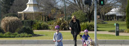 Jasper Road gets its own green man