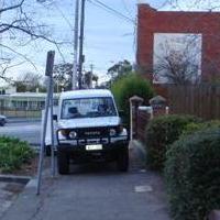 - Audit 4 Car St Georges rd pavement