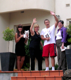 - Friendly neighbours