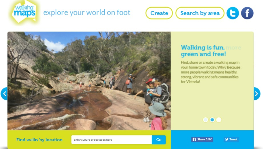 Use our Walking Maps