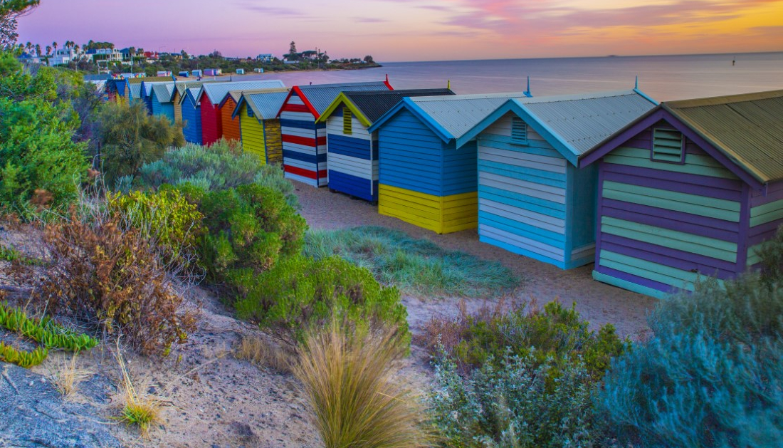 Brighton to Port Melbourne walk: Great Melbourne Walks. Photo: Jim Zapsalis (@Walking_Perspective)