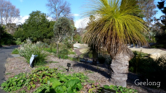 Walking Map 427, Botanic Gardens Geelong