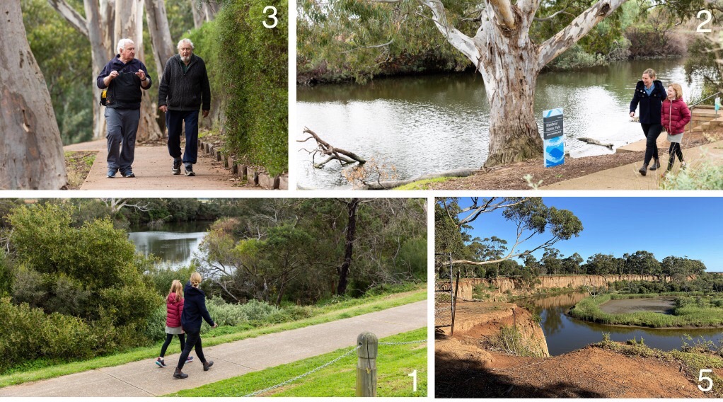 Werribee River walks