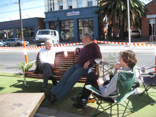 - City of Moreland PARK(ing) day 2