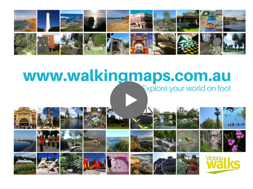 Find out about the Walking Maps website