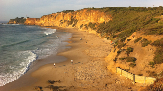 Airey's Inlet Walk for Weekend Walks article.