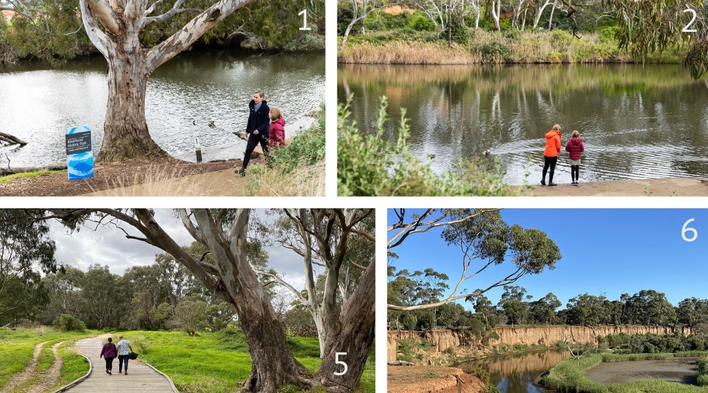 Western Waterways Werribee River walks