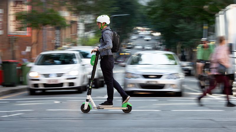 E-scooters