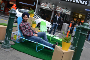 Smart Urban Futures Masterclass - parklet