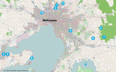 Green walks in Melbourne Green walks in Melbourne