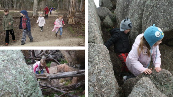 Kid-friendly walk at the You Yangs for website article