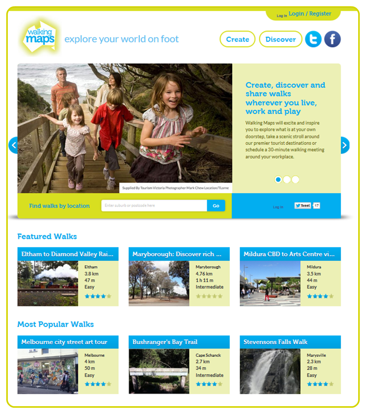 Go to Walking Maps website Go to Walking Maps website